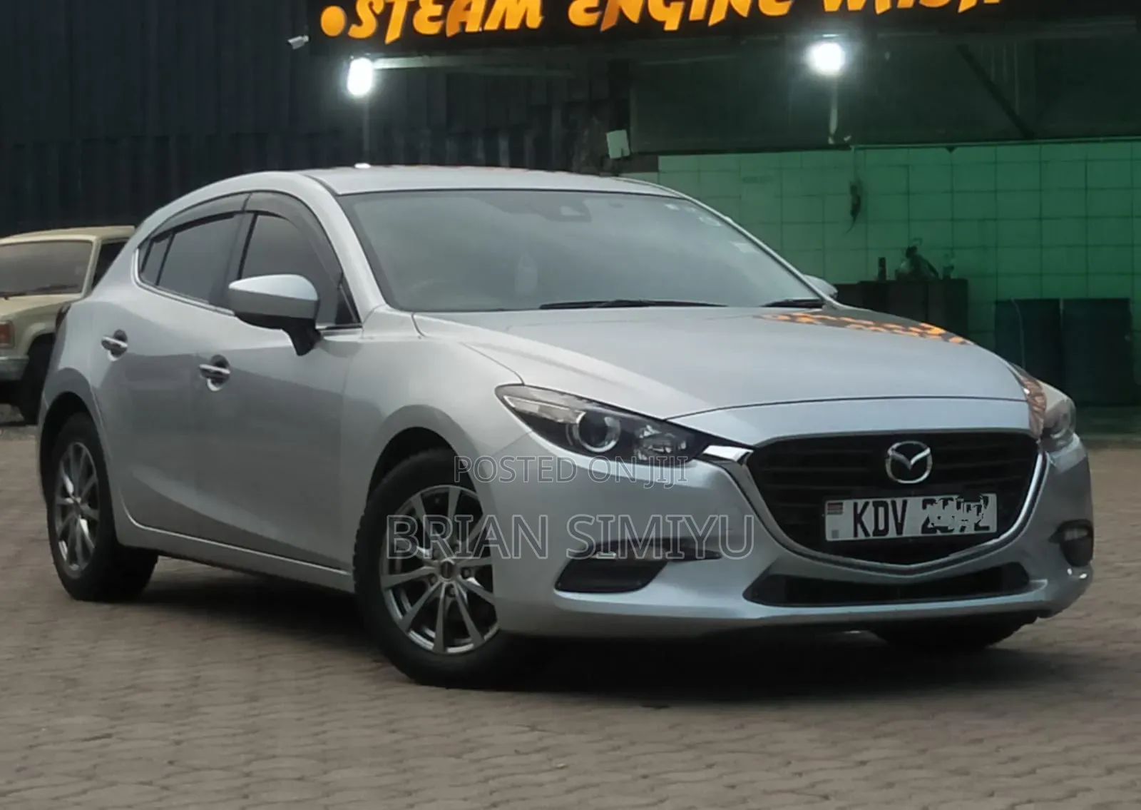 Mazda Axela 2019 Gray