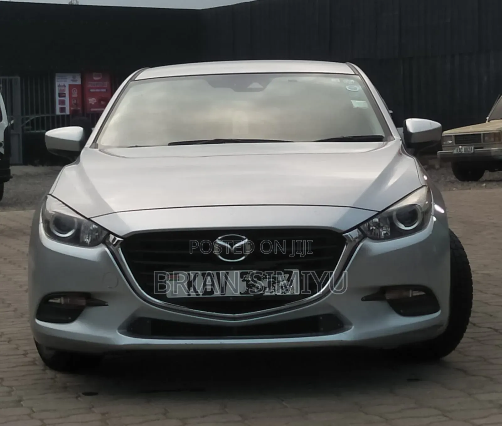 Mazda Axela 2019 Gray