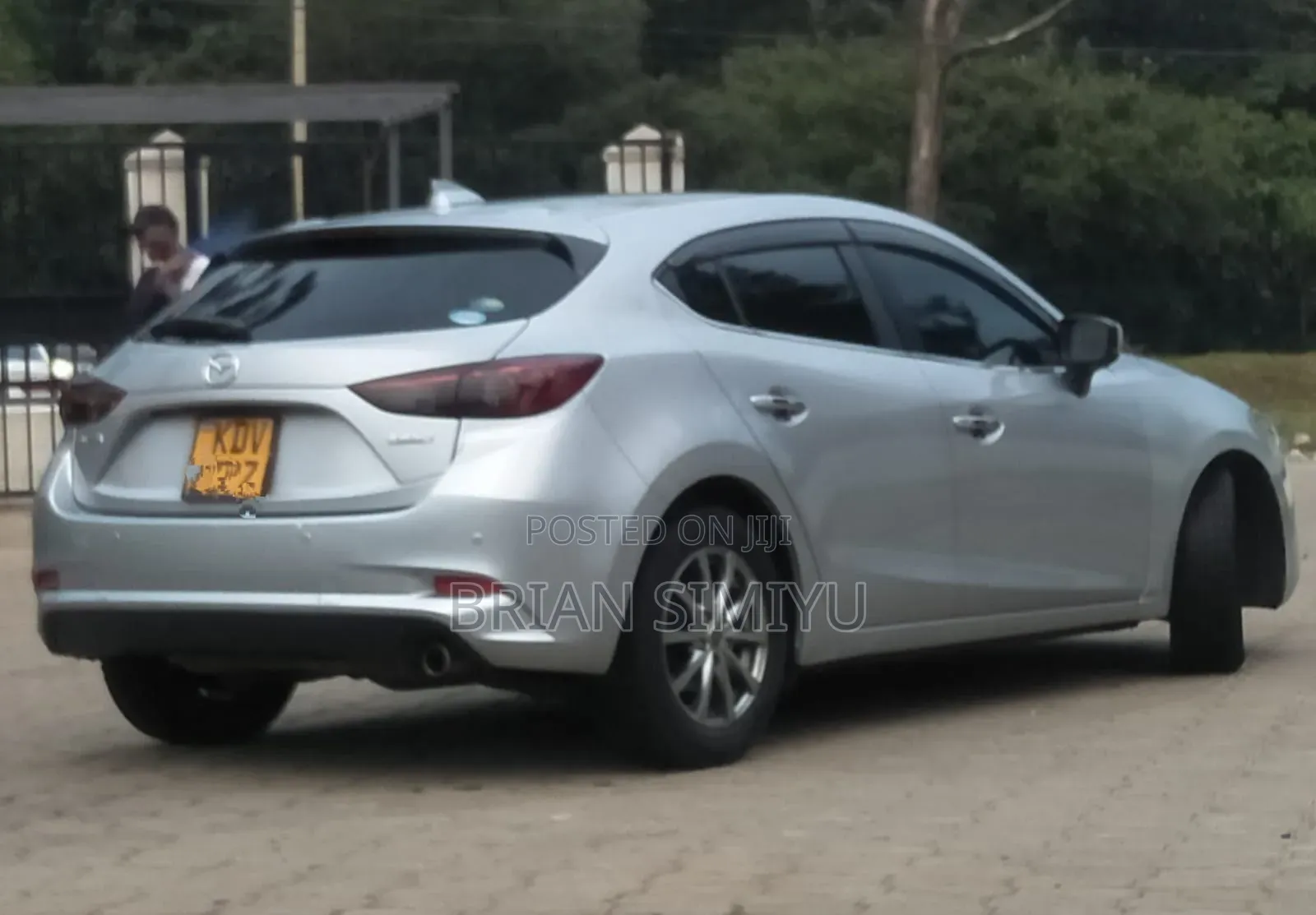 Mazda Axela 2019 Gray
