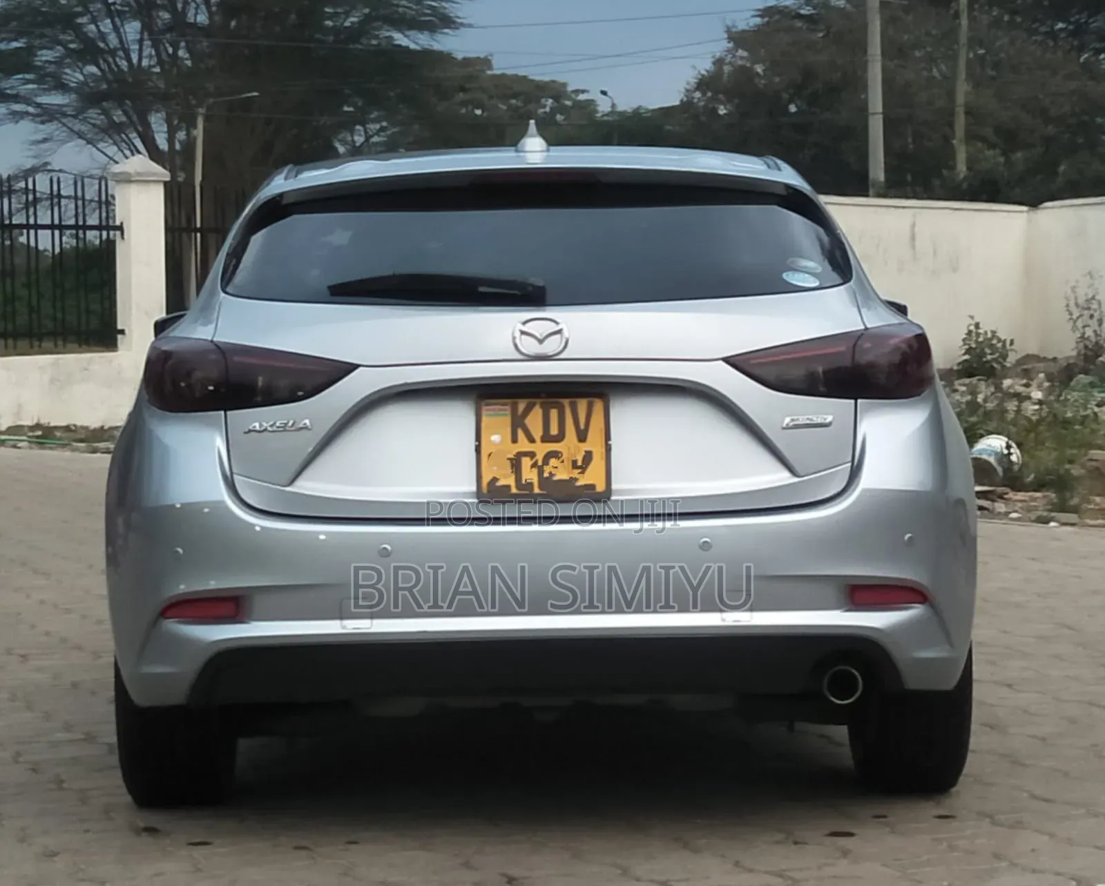 Mazda Axela 2019 Gray