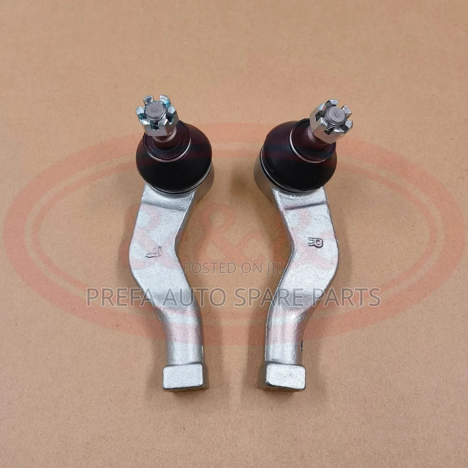 Tie Rod and Rack End for Passo