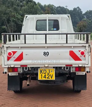 Mazda Bongo 2016 White