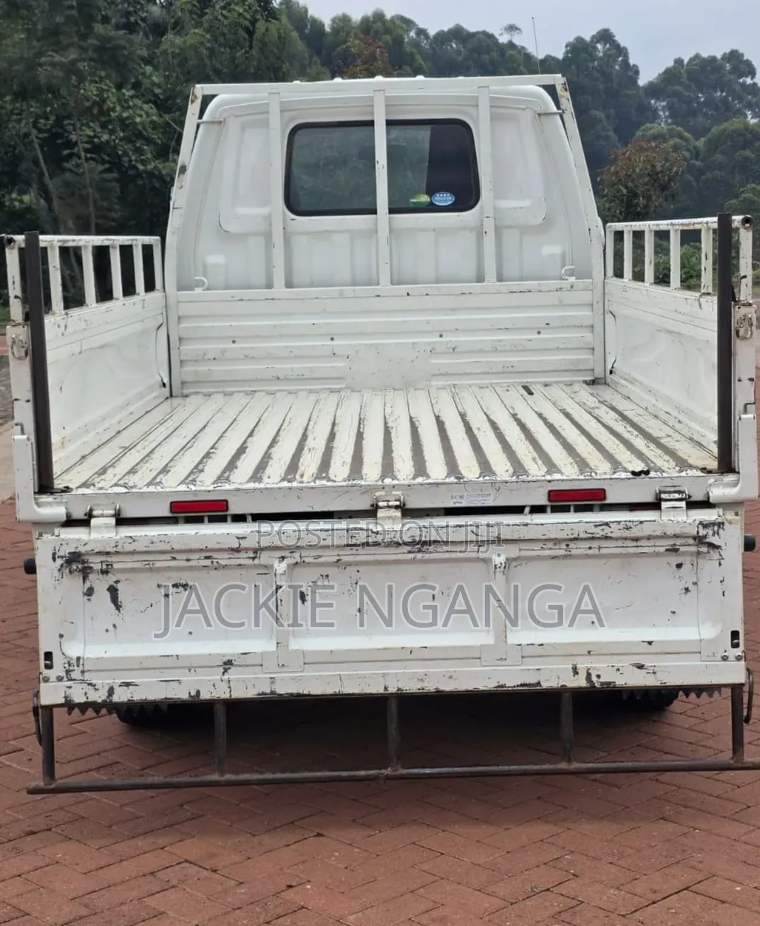 Mazda Bongo 2016 White