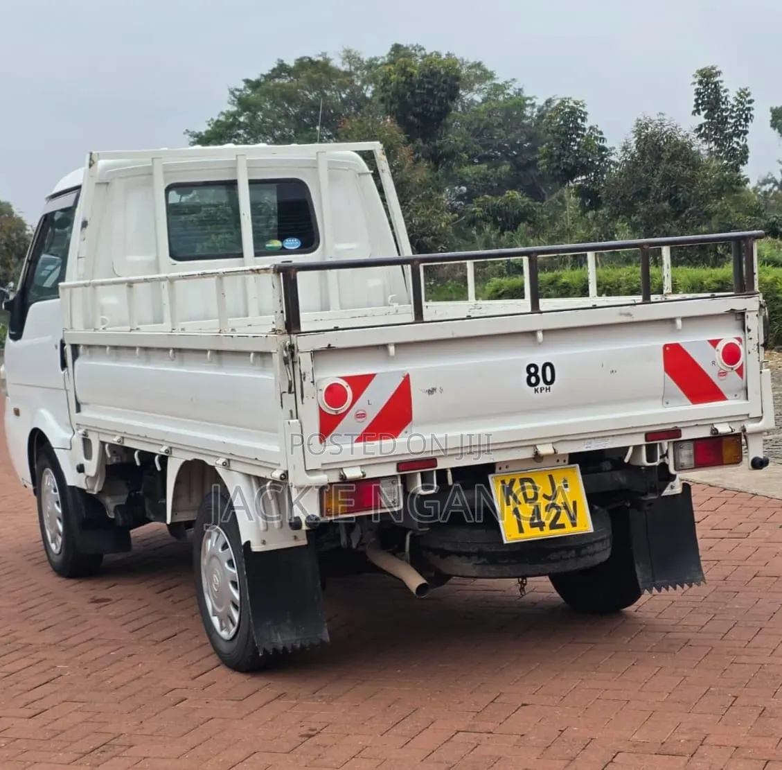 Mazda Bongo 2016 White