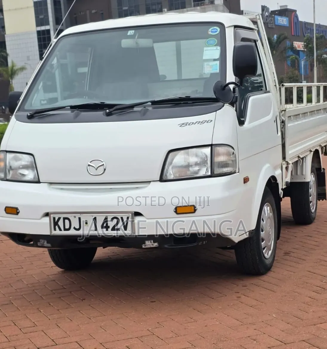 Mazda Bongo 2016 White