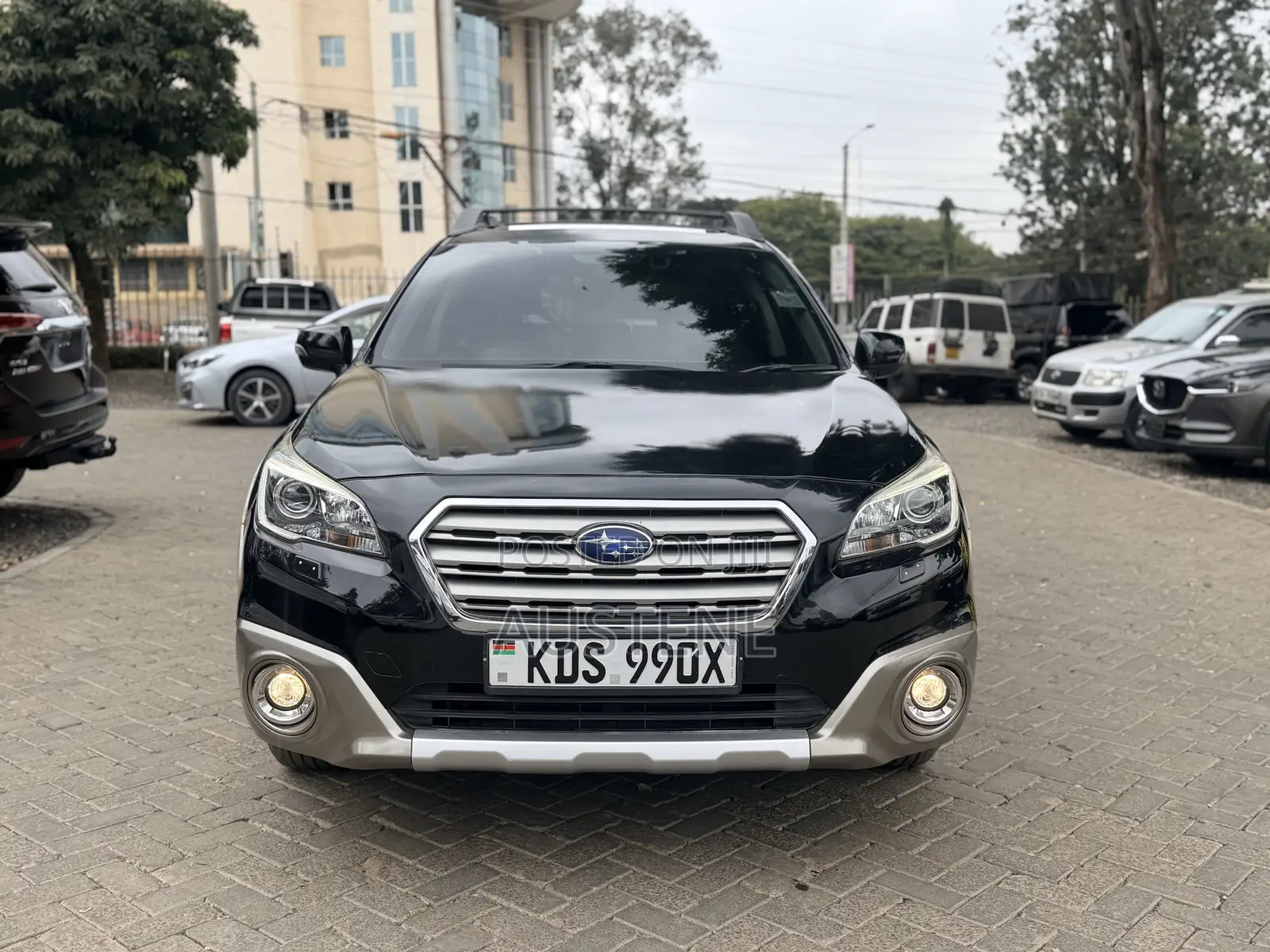 Subaru Outback 2017 Black