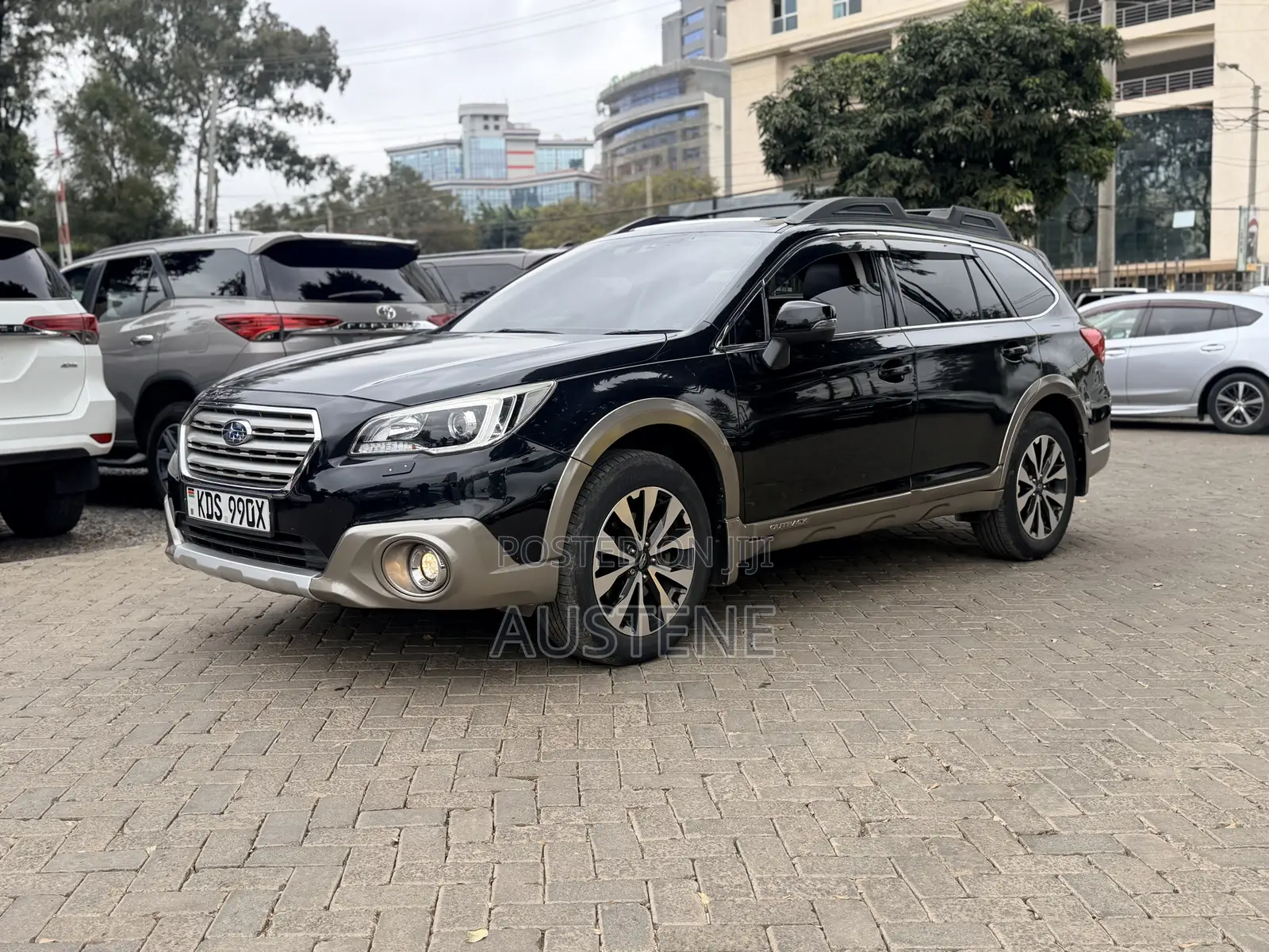 Subaru Outback 2017 Black