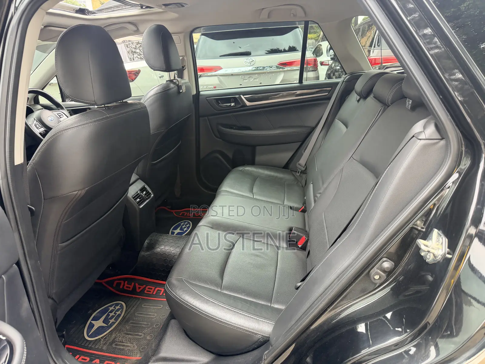 Subaru Outback 2017 Black