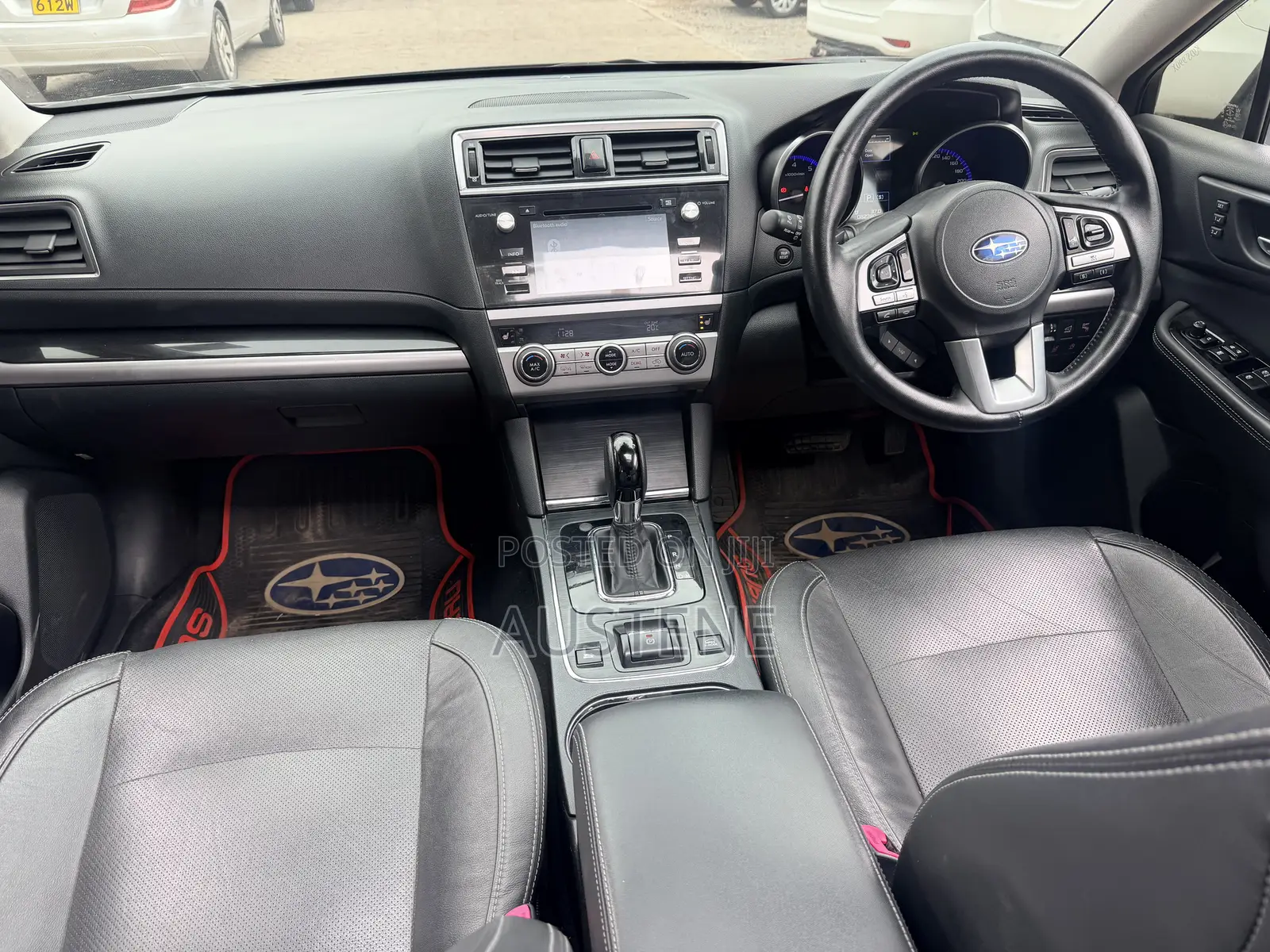 Subaru Outback 2017 Black