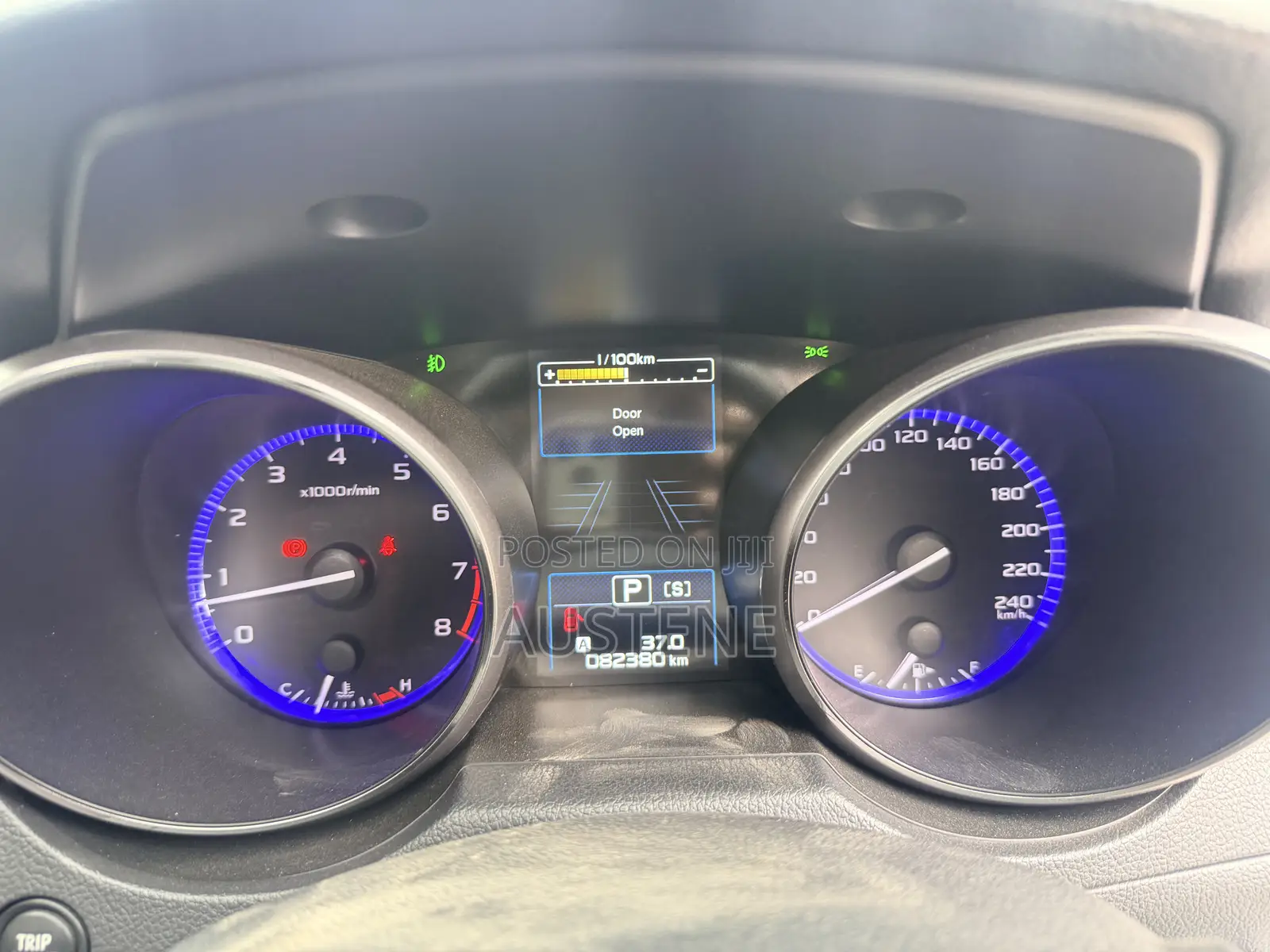 Subaru Outback 2017 Black