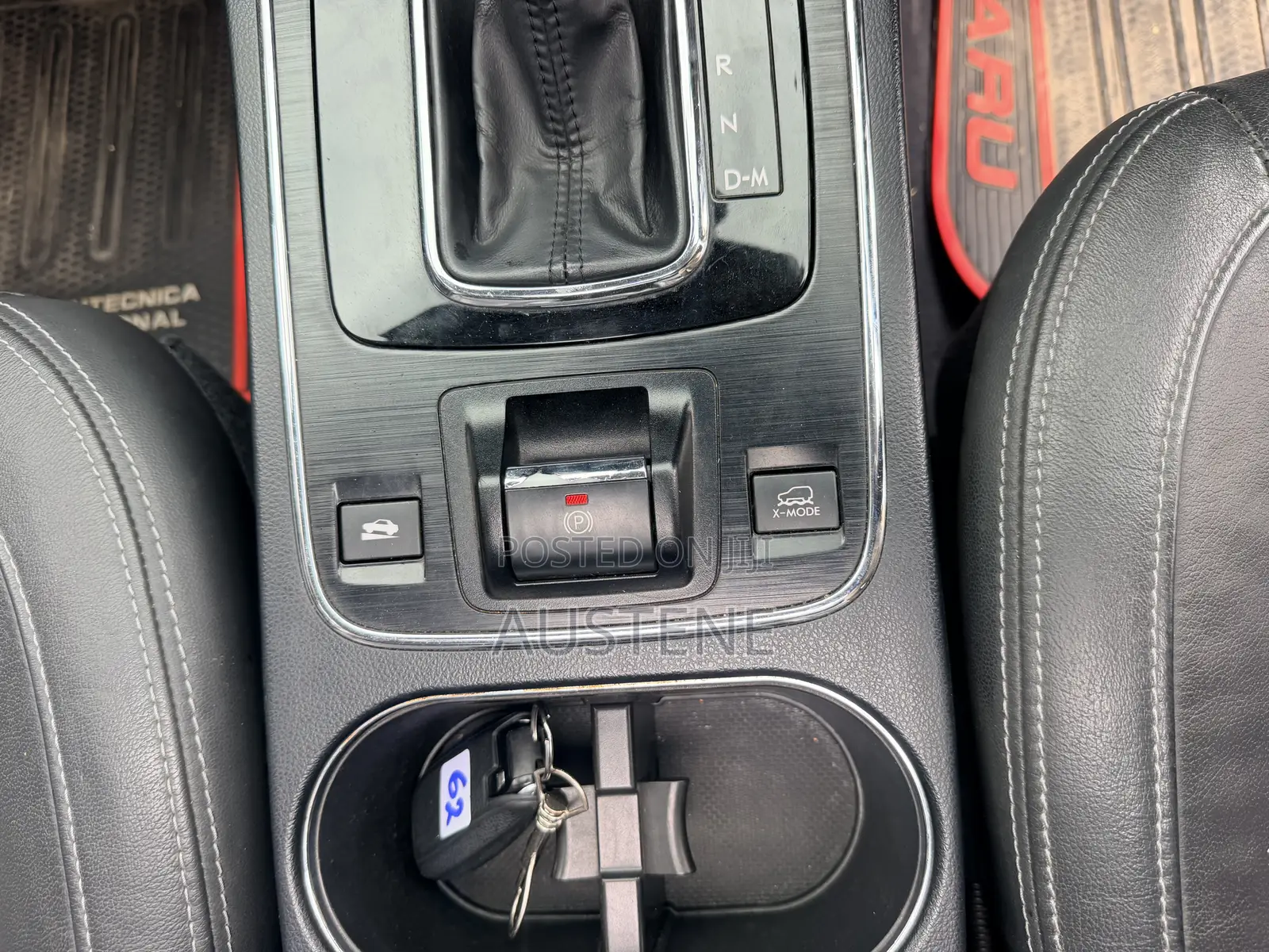Subaru Outback 2017 Black