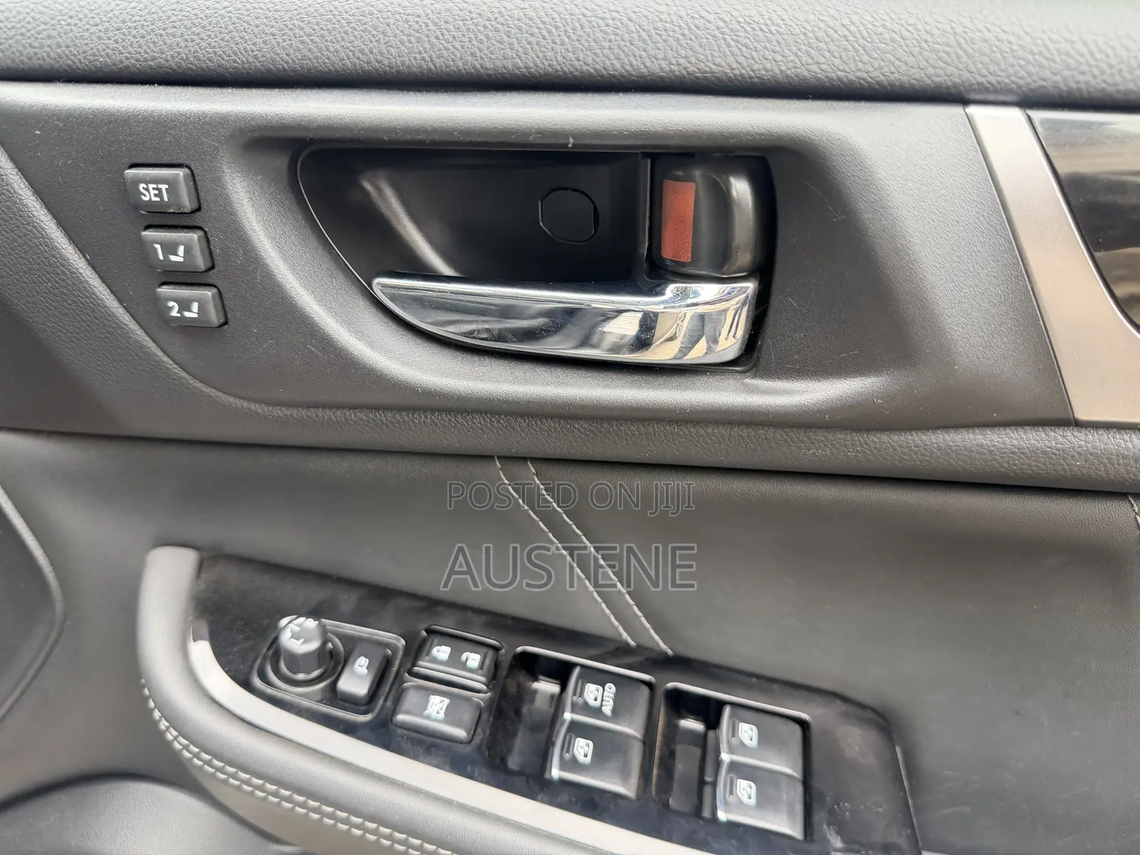 Subaru Outback 2017 Black