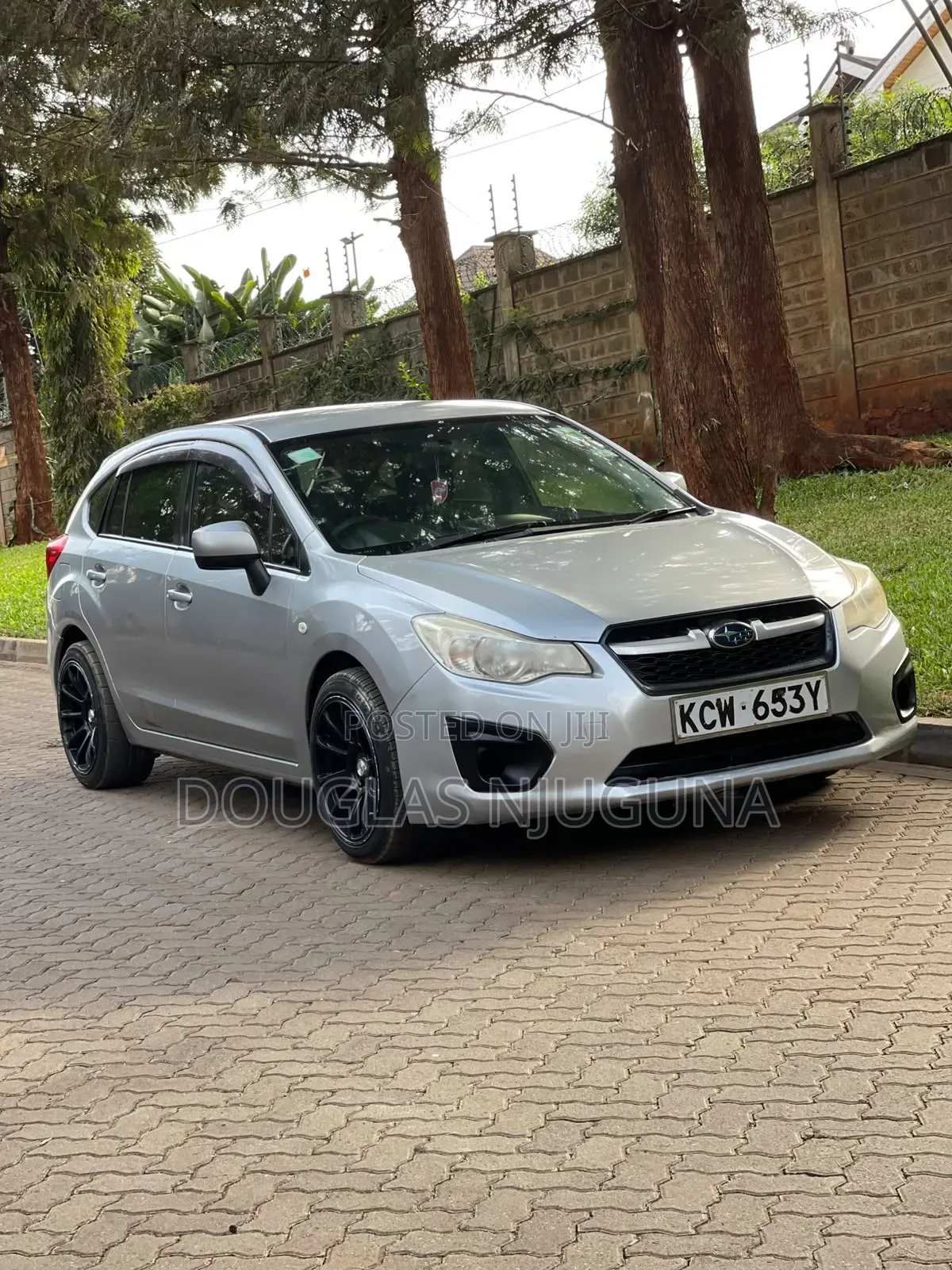 Subaru Impreza 2013 Silver