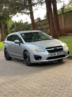 Subaru Impreza 2013 Silver