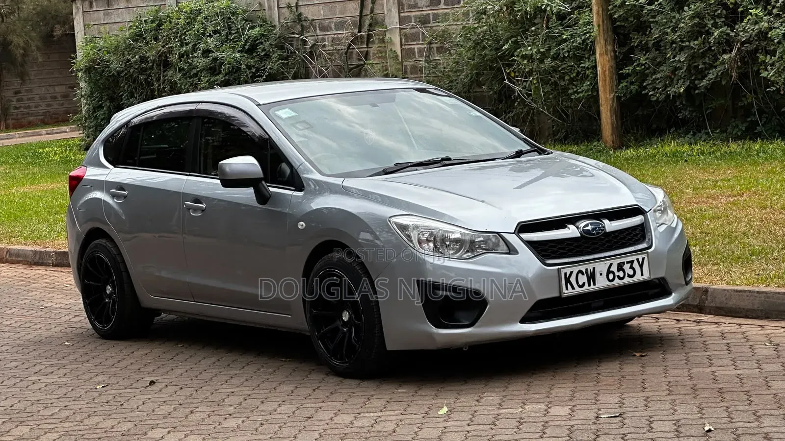 Subaru Impreza 2013 Silver