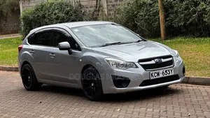 Subaru Impreza 2013 Silver