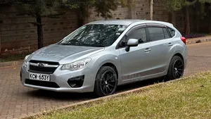 Subaru Impreza 2013 Silver
