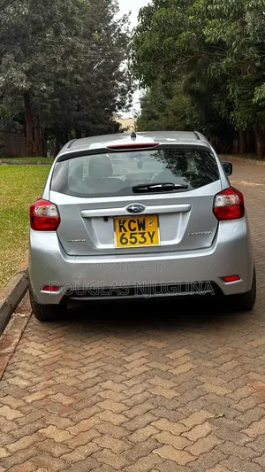 Subaru Impreza 2013 Silver