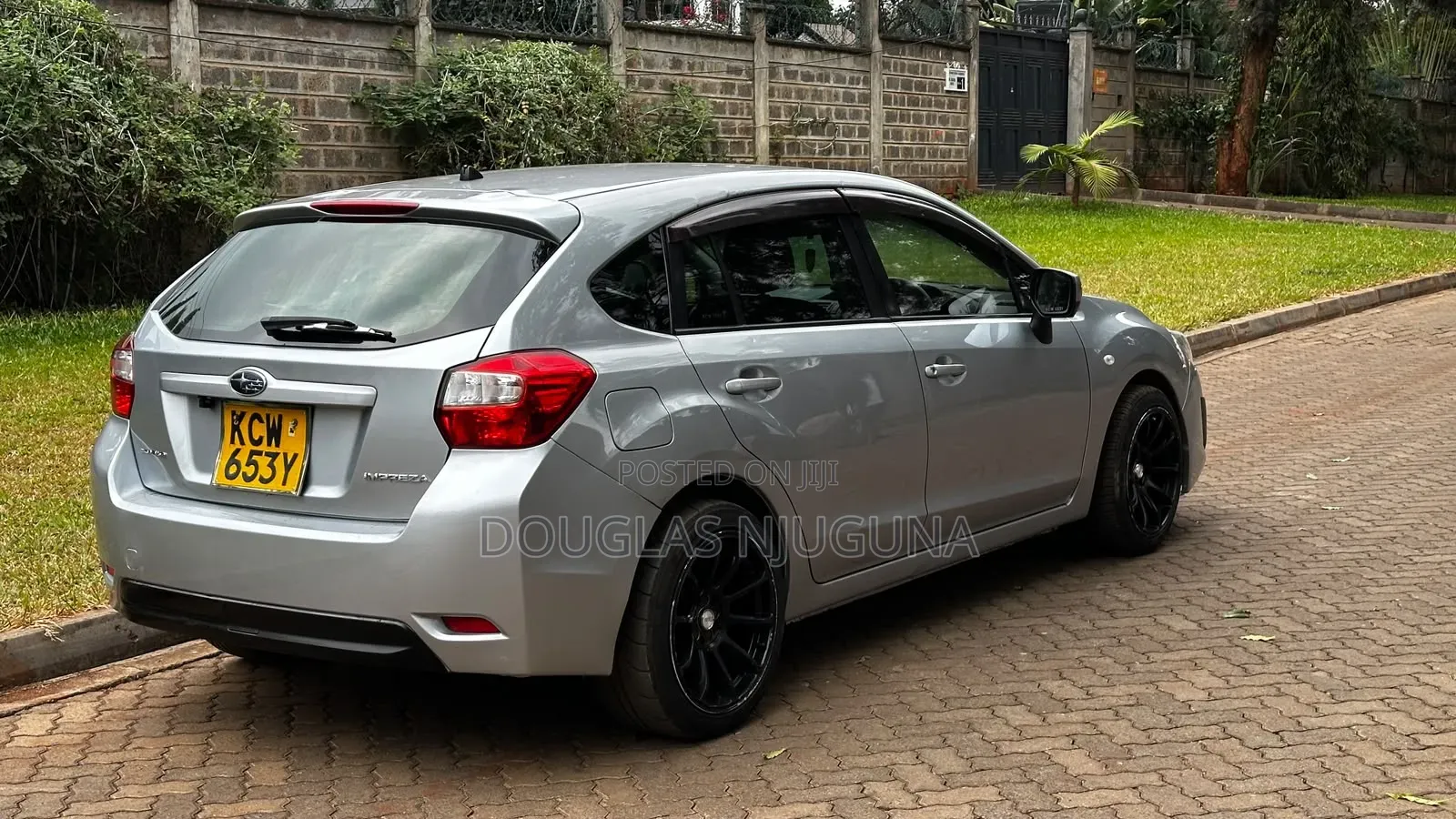 Subaru Impreza 2013 Silver