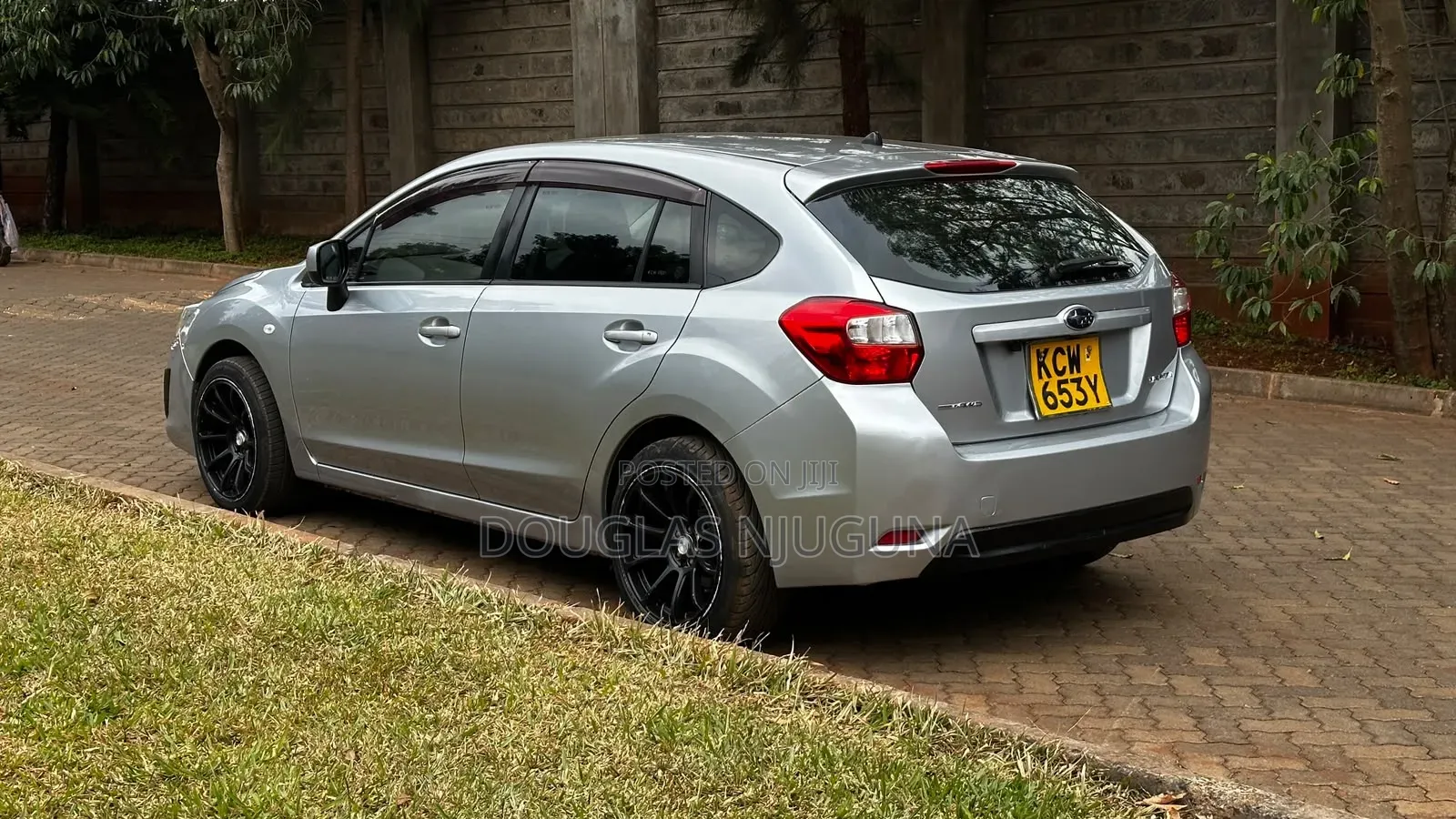 Subaru Impreza 2013 Silver