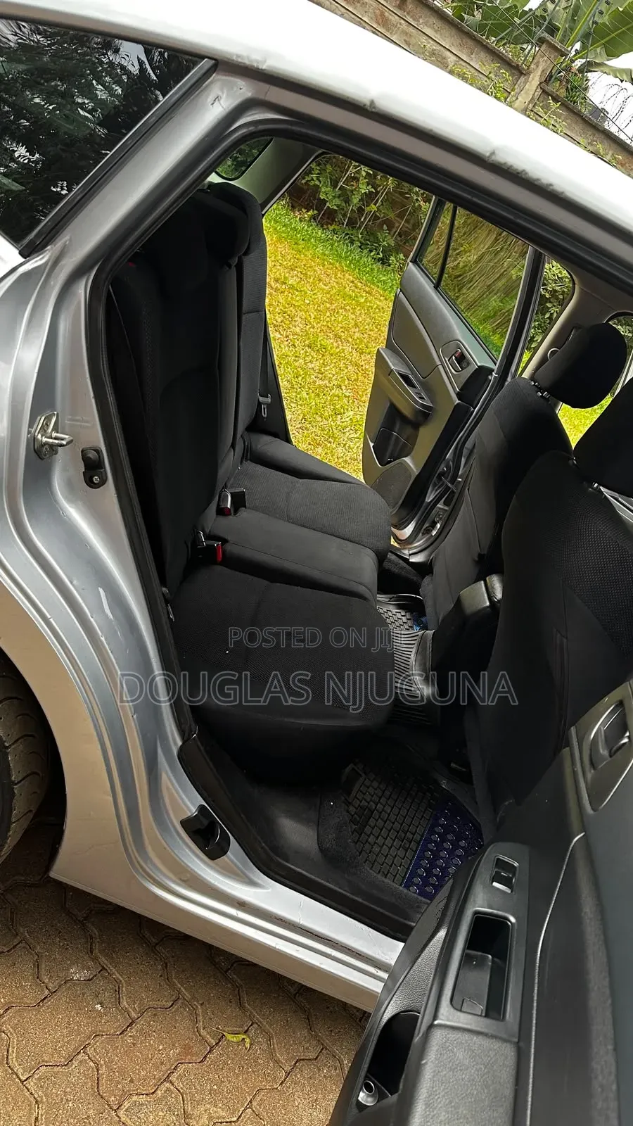 Subaru Impreza 2013 Silver