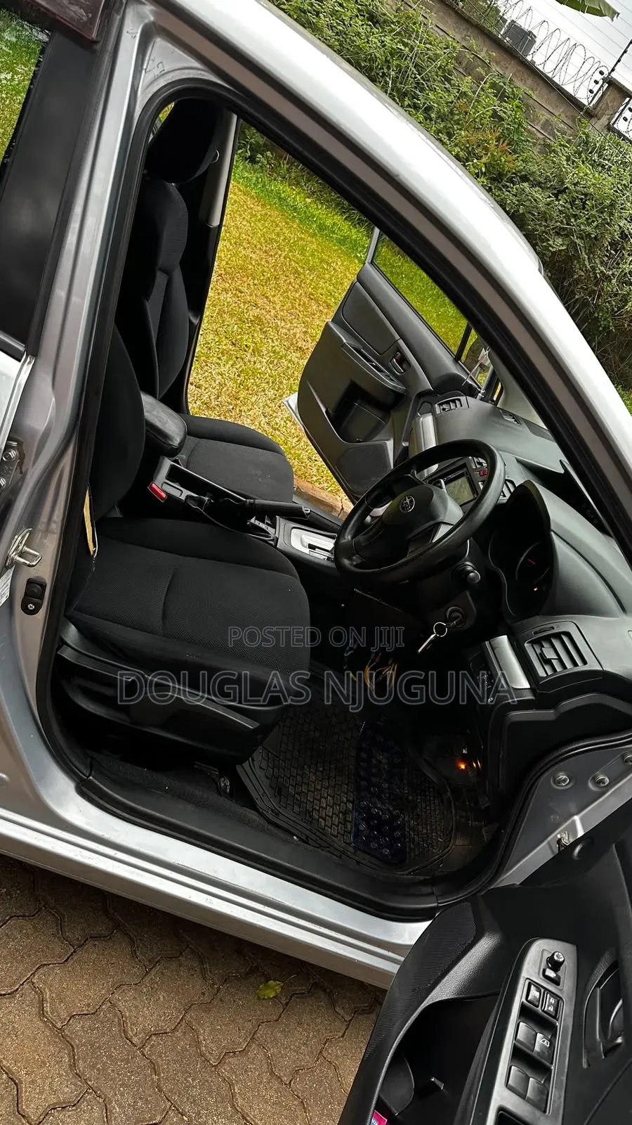 Subaru Impreza 2013 Silver