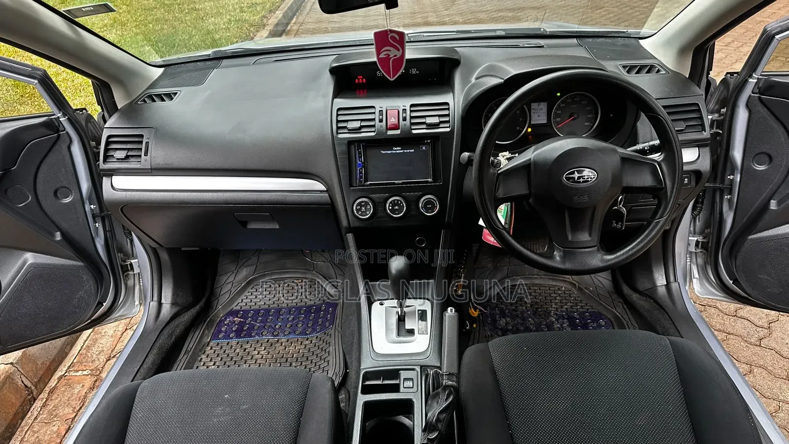 Subaru Impreza 2013 Silver