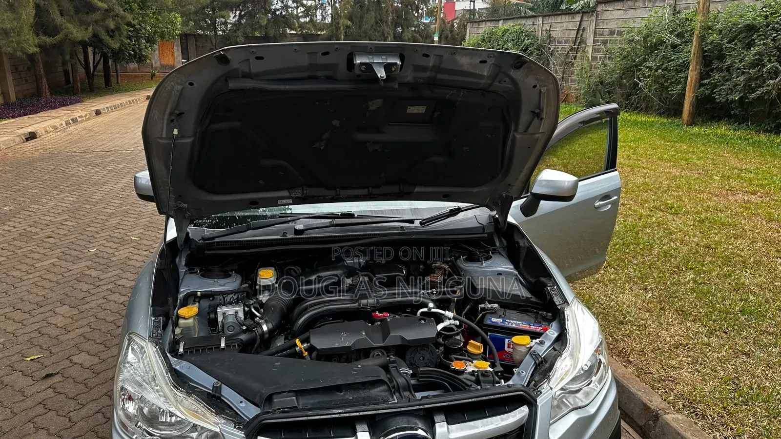 Subaru Impreza 2013 Silver