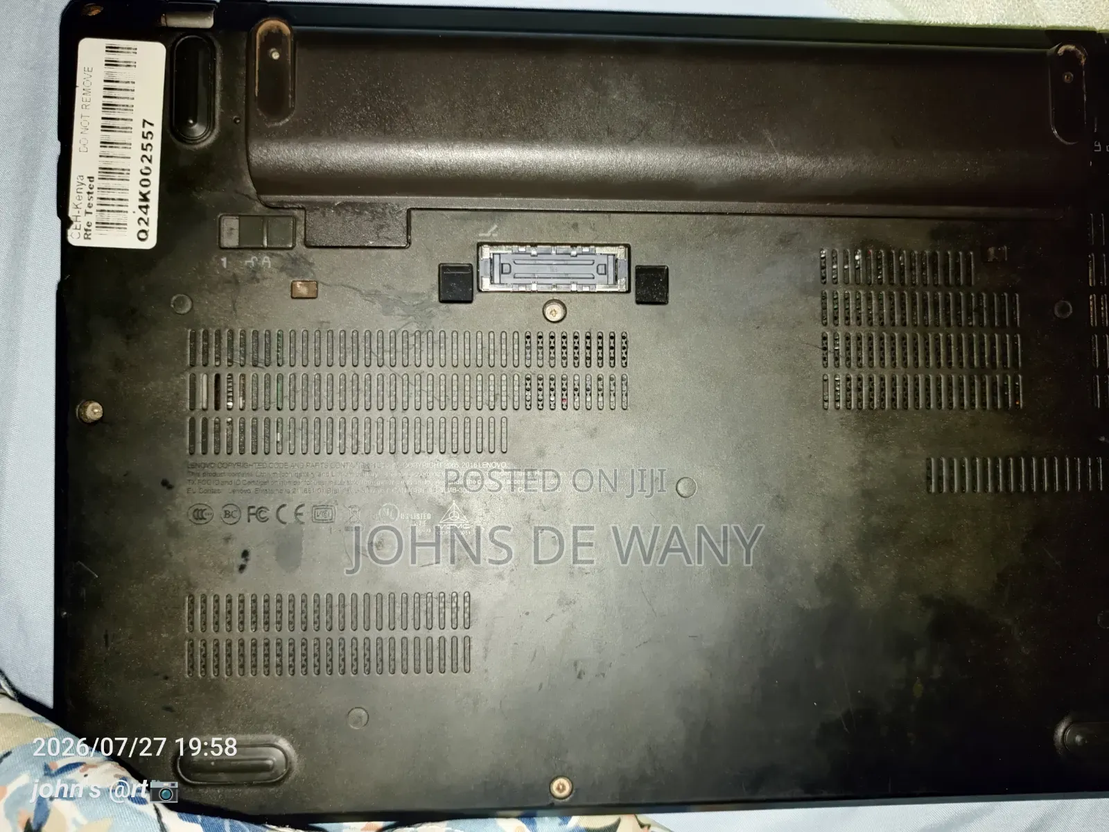Laptop Lenovo ThinkPad X270 4GB Intel Core i5 HDD+SSD 512GB