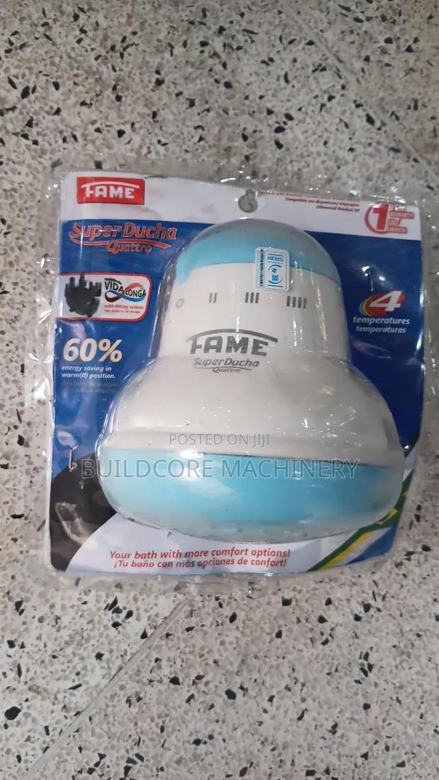 Fame Super Ducha Quattro Instant Shower - main view