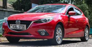 Mazda Axela 2016 Red