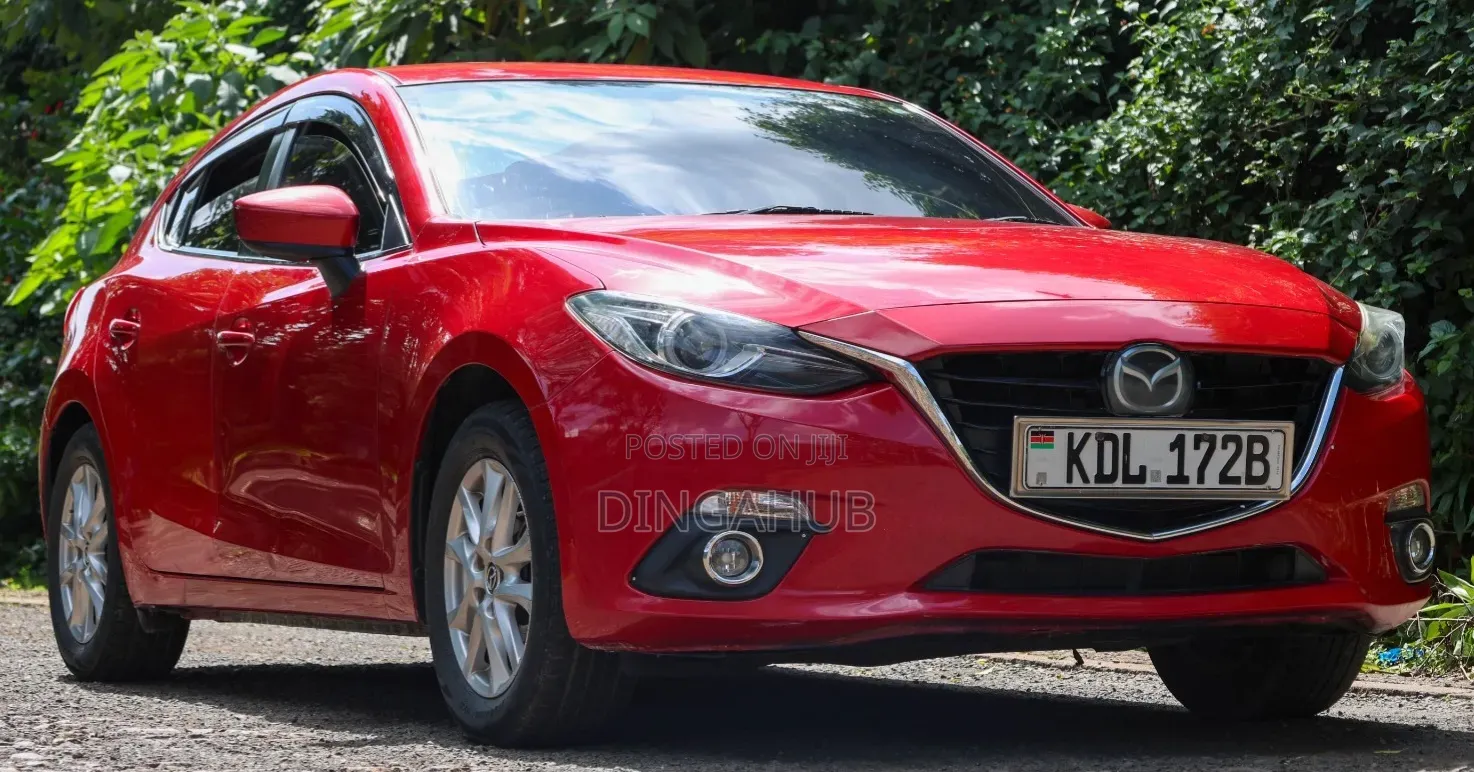 Mazda Axela 2016 Red