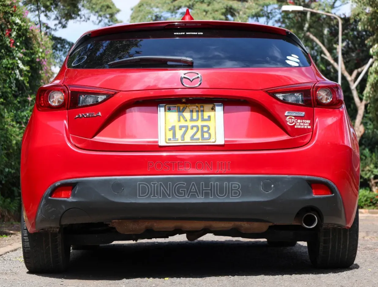 Mazda Axela 2016 Red