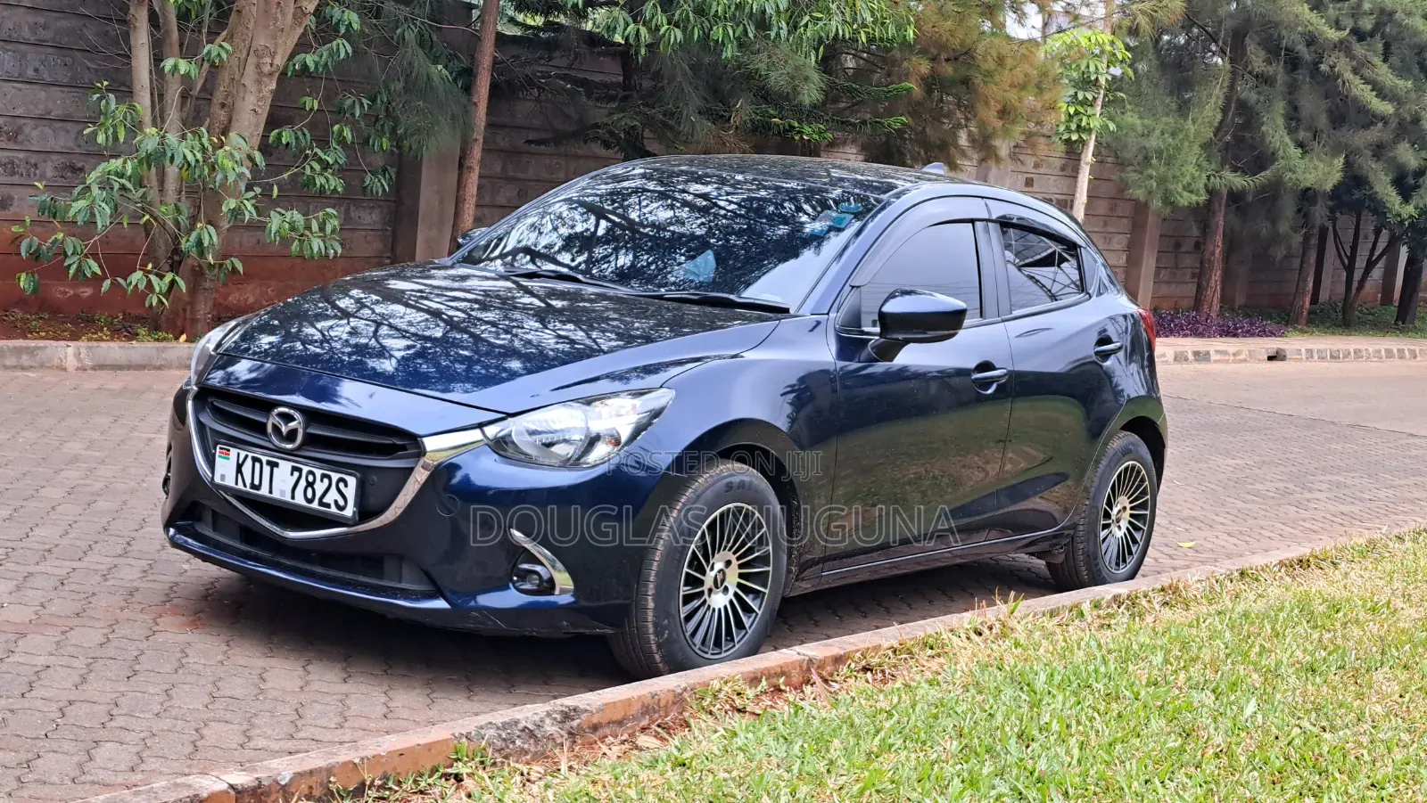 Mazda Demio 2018 Blue
