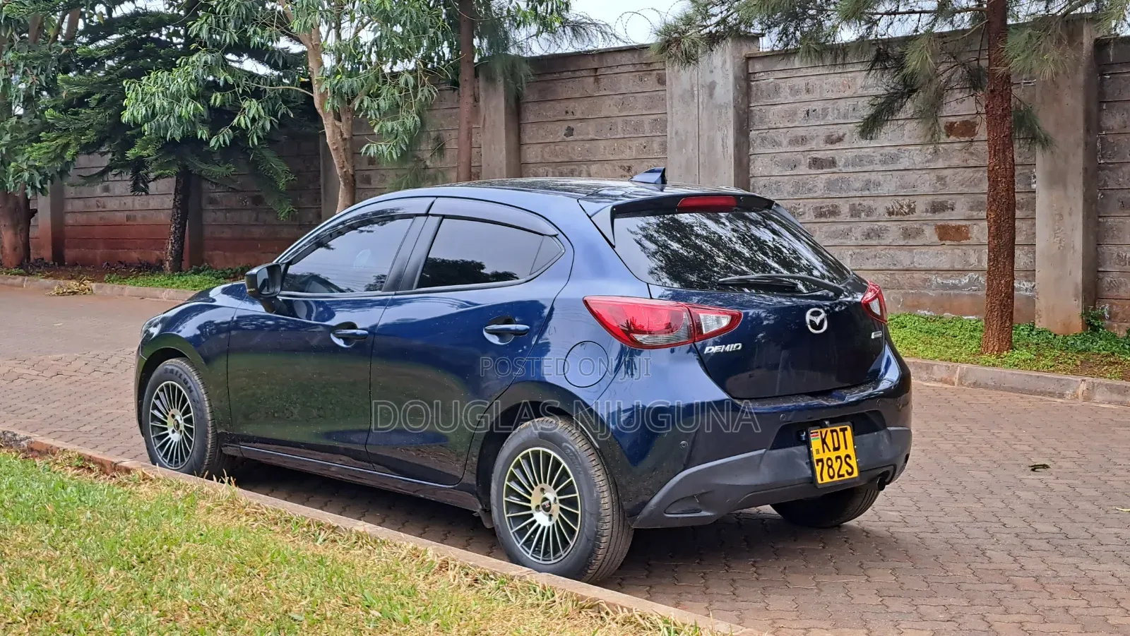 Mazda Demio 2018 Blue