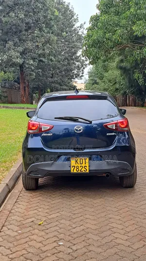 Mazda Demio 2018 Blue