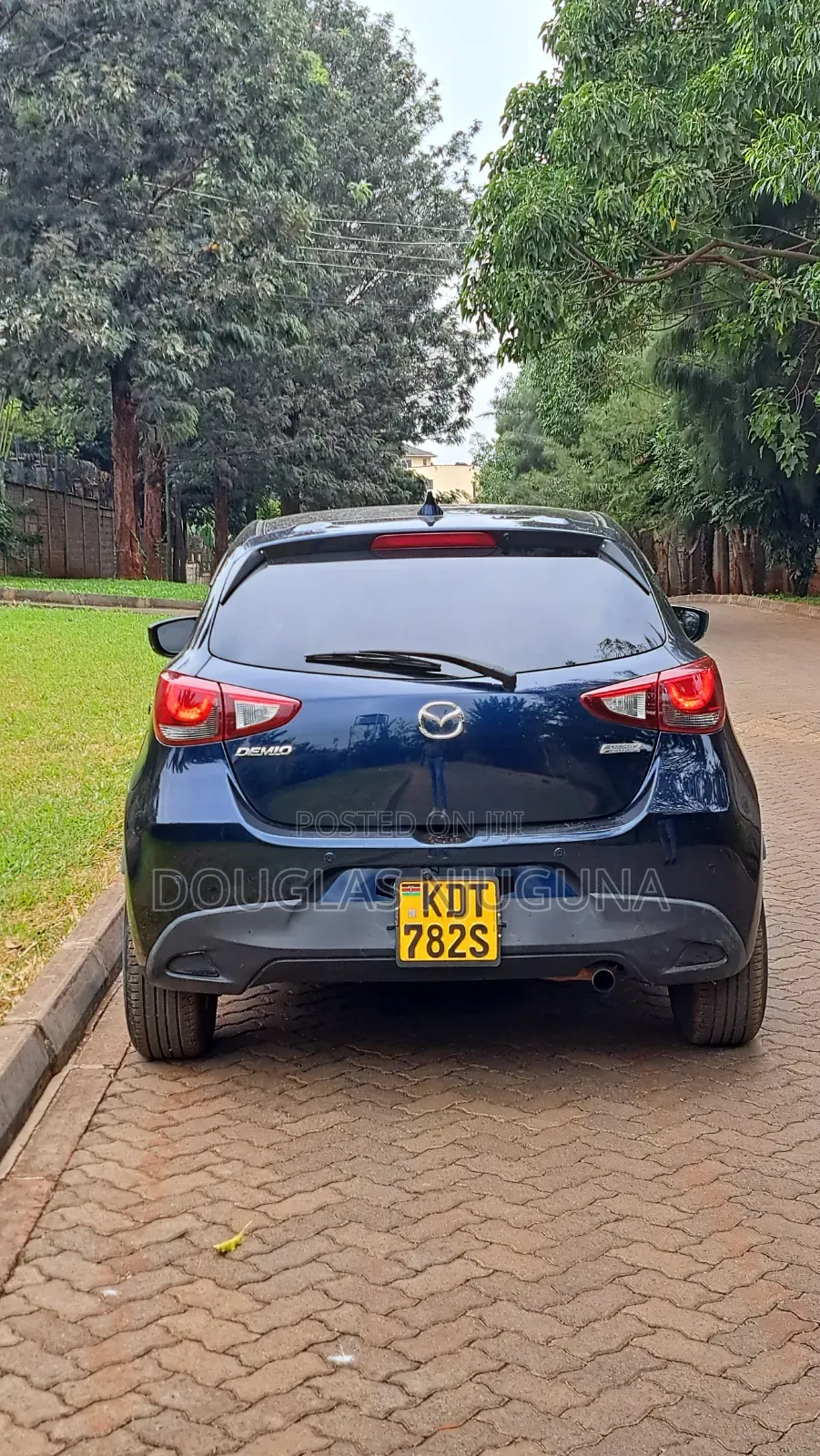 Mazda Demio 2018 Blue