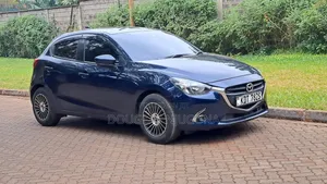 Mazda Demio 2018 Blue