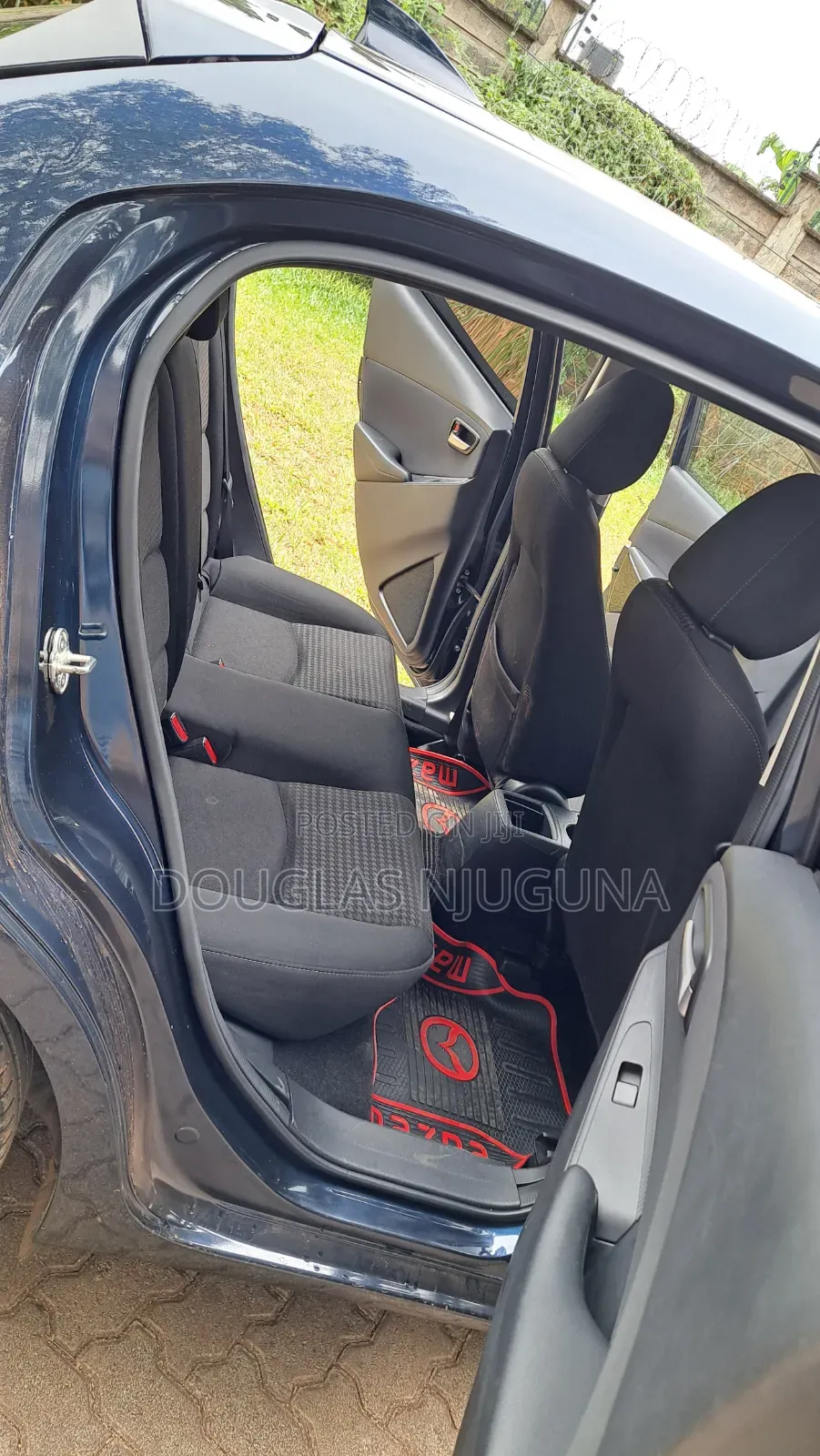 Mazda Demio 2018 Blue