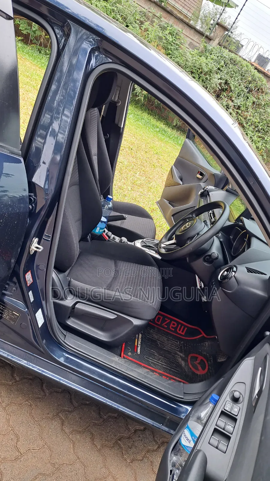 Mazda Demio 2018 Blue
