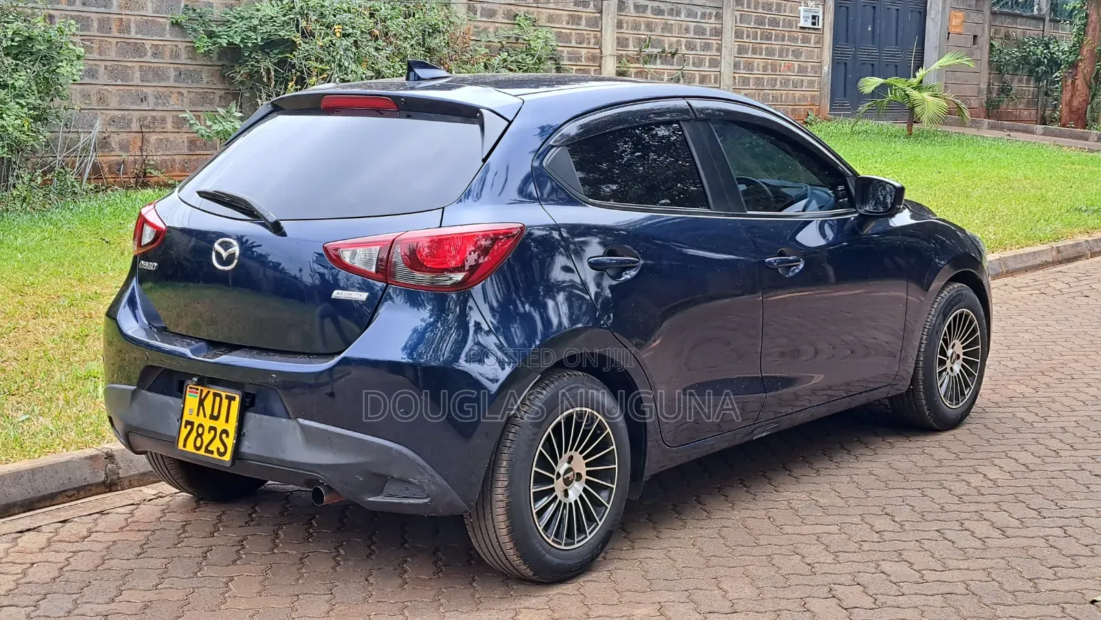 Mazda Demio 2018 Blue