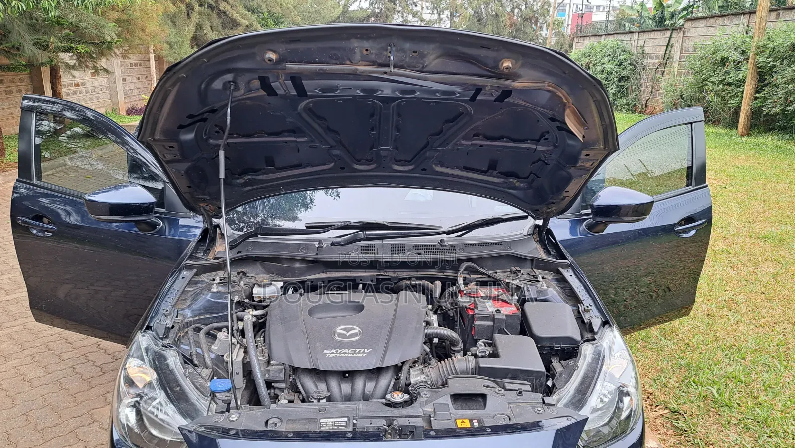 Mazda Demio 2018 Blue