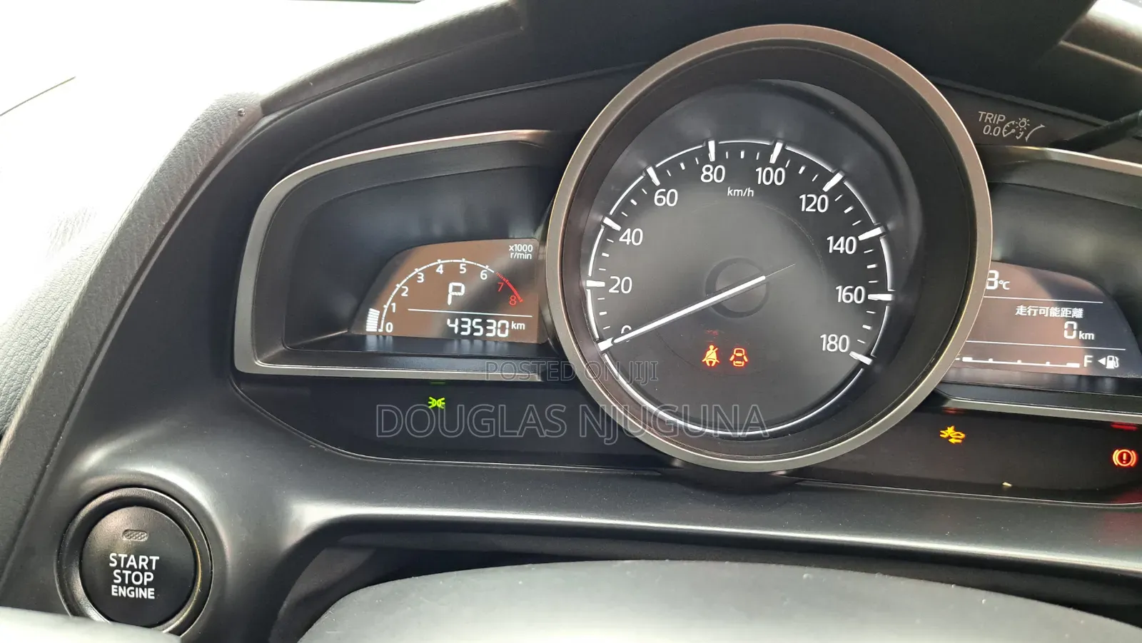 Mazda Demio 2018 Blue