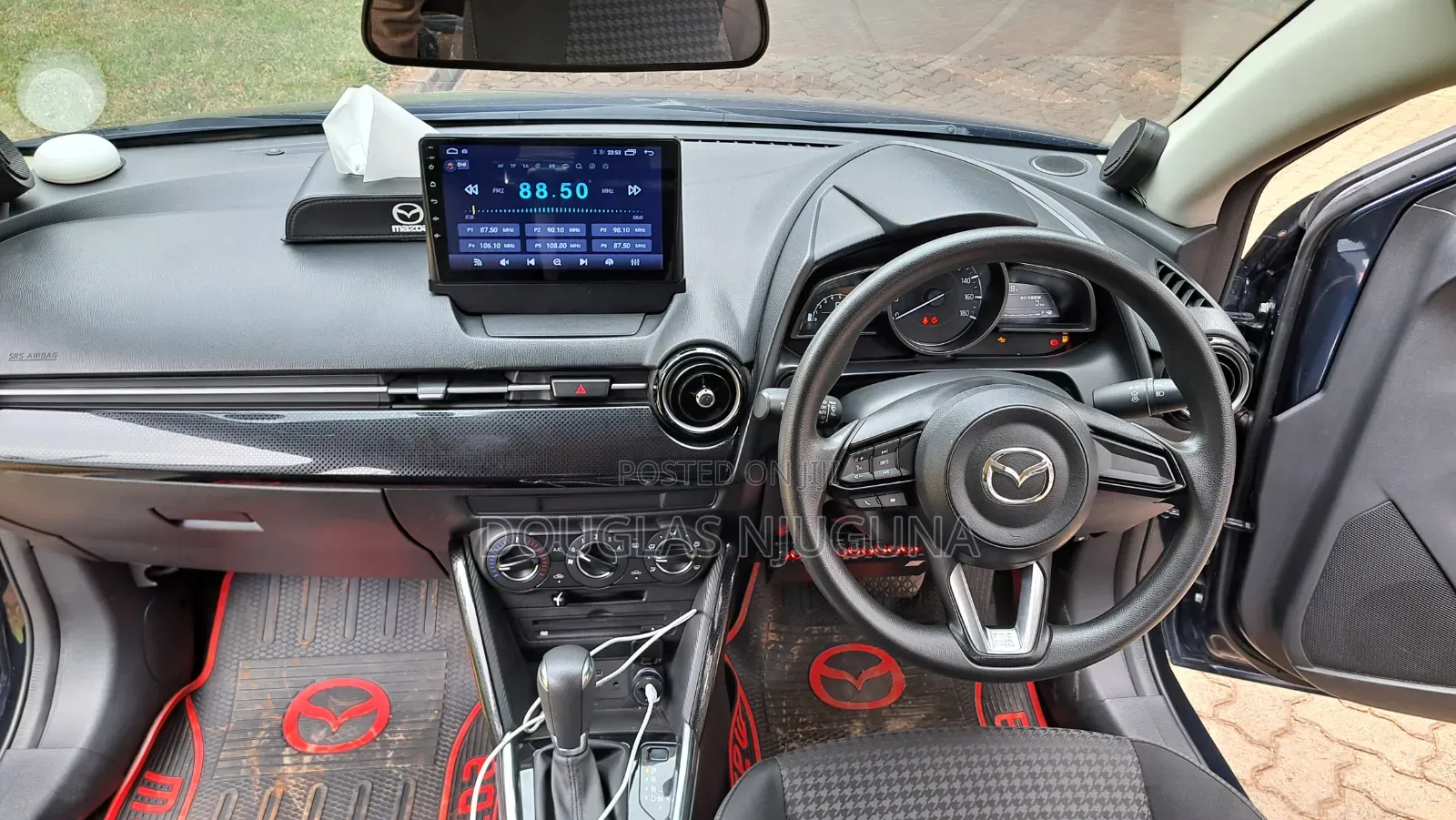 Mazda Demio 2018 Blue