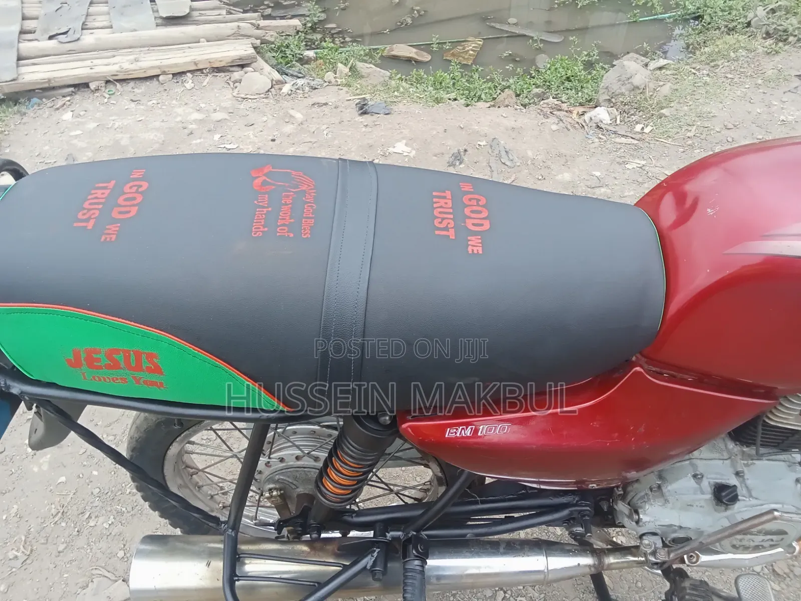 Bajaj Boxer 100 2024 Red