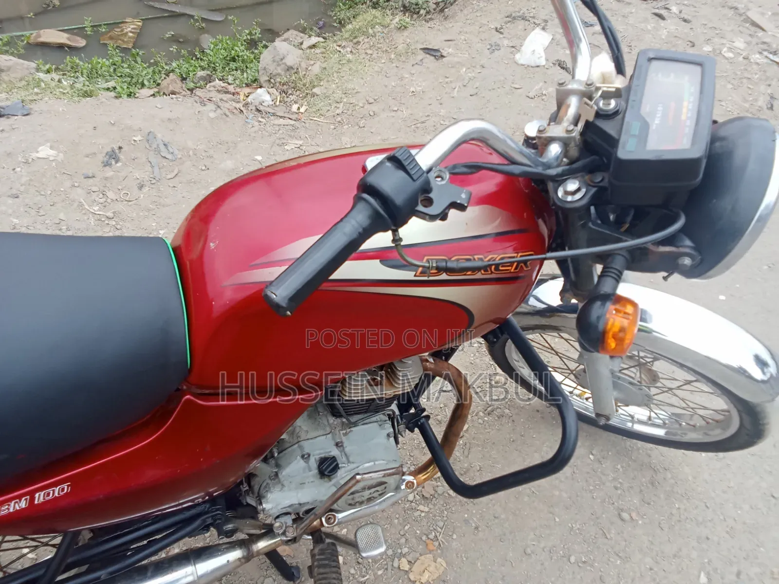 Bajaj Boxer 100 2024 Red