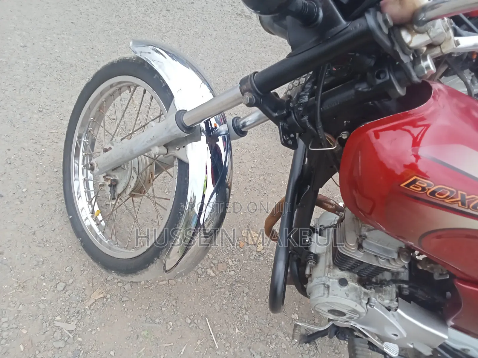 Bajaj Boxer 100 2024 Red