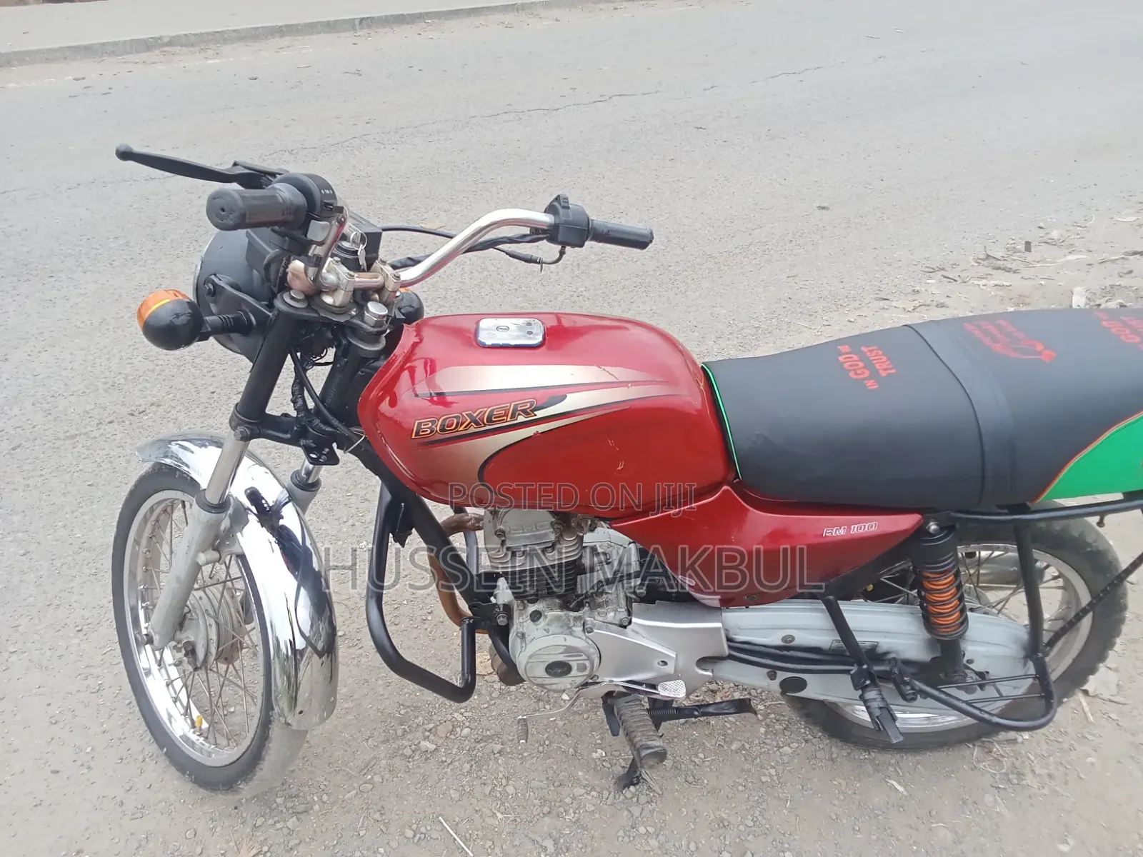 Bajaj Boxer 100 2024 Red