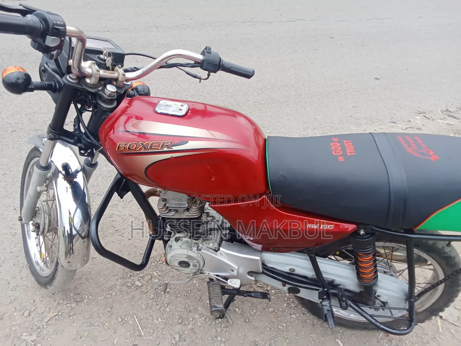 Bajaj Boxer 100 2024 Red