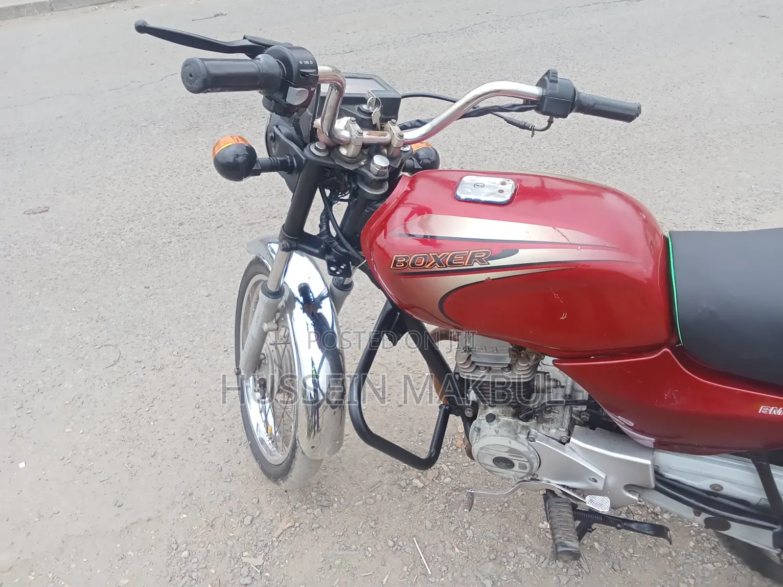 Bajaj Boxer 100 2024 Red